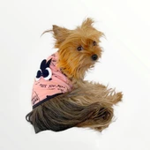 Pink İstanbul Atlet Köpek Kıyafeti  Köpek Elbisesi - 5