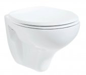 Creavit Perla Asma Klozet TP320 +Çınar Yavaş Kapanan PP Kapak - 1