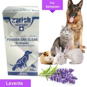 Zurich Veterinaire Powder Clean Toz Şampuan 250 Gr - 1
