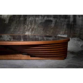Boeing Orta Sehpa | Salon Sehpası | Cam Sehpa - 4