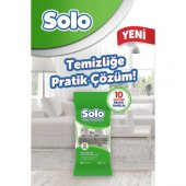 Solo Tüm Yüzeyler Islak Temizlik Mendili 12 x 40lı - 3