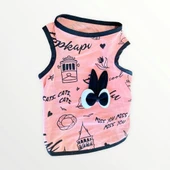 Pink İstanbul Atlet Kedi Kıyafeti Kedi Elbisesi thumbnail 1