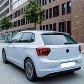 VW Polo 2018-2021 Arka Cam Silecek Kolu Kapağı Silgisi Takım 2G0955707 - 2