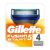 Gillette Fusion 5 Start Yedek Bıçak 4'Lü - 1