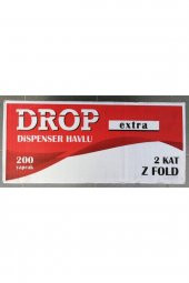 Extra Z Katlamalı Dispenser Havlu 200 Lü 12 Paket - 1
