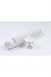 Karton Bardak 7 Oz 50 Adet (5 Paket) - 1