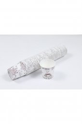 Karton Bardak 6.5 Oz 50 Adet (ÇAY,SU,KAHVE,MEŞRUBAT İÇECEK ÖLÇÜLERİ) - 3