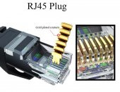 PrimeX PX-CAT460 Cat6 Jak, RJ45 Konnektör, Cat6 Plug 100 lü Paket - 2
