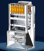 PrimeX PX-CAT460 Cat6 Jak, RJ45 Konnektör, Cat6 Plug 100 lü Paket - 7