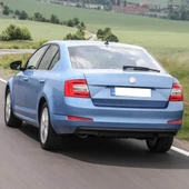 Skoda Octavia 3 A7 Sedan 2013-2020 Arka Cam Silecek Silgi 5E5955425 - 2