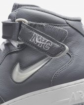 Nike Aİr Force 1 Mİd Ncy Jewel Erkek Spor Ayakkabı(Dar Kalıp) - 6