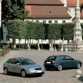 Audi A3 2000-2003 Ön Cam Silecek Takımı Silgeç Seti 53x48cm - 2