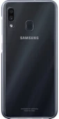 Samsung Galaxy A30 ve A20 İçin Gradation Cover Kılıf, Siyah EF-AA305CBEGWW thumbnail 1