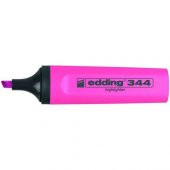 Edding Fosforlu Kalem Pembe E-344 - 1