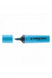 Edding Fosforlu Kalem Mavi E-344 - 1