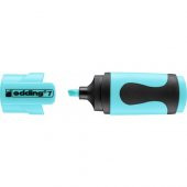Edding Mini Fosforlu Kalem Pastel Mavi - 1