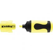 Edding Mini Fosforlu Kalem Pastel Sarı - 1