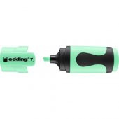 Edding Mini Fosforlu Kalem Pastel Yeşil - 1