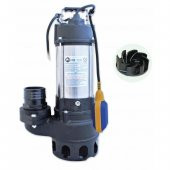 Water WS-75 KPVM 12/10 Kirli Su Dalgıç Pompa - 1