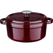 Leggno Majolik Bordo Derin Döküm Tencere 20 Cm FLM4881DT20MR - 1