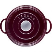 Leggno Majolik Bordo Derin Döküm Tencere 20 Cm FLM4881DT20MR - 2