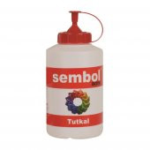 Ahşap-Karton-Kumaş-Maket-Çiçek Tutkalı 450gr-BEYAZ-Su Bazlı-Kokusuz-Kolay Uygulanır-Kuvvetli Yapışır - 1