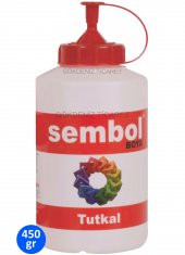 Ahşap-Karton-Kumaş-Maket-Çiçek Tutkalı 450gr-BEYAZ-Su Bazlı-Kokusuz-Kolay Uygulanır-Kuvvetli Yapışır - 2