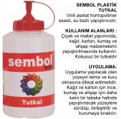 Ahşap-Karton-Kumaş-Maket-Çiçek Tutkalı 450gr-BEYAZ-Su Bazlı-Kokusuz-Kolay Uygulanır-Kuvvetli Yapışır - 4