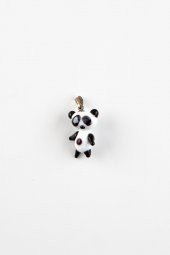 Murano Cam Panda Kolye Ucu - 2