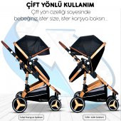 9 İn 1 Yeni Ekonomi Paket  945 Travel Sistem Bebek Arabası 560 Oyun Parkı Sepet Beşik - 6