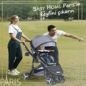 9 İn 1 Yeni Ekonomi Paket  945 Travel Sistem Bebek Arabası 560 Oyun Parkı Sepet Beşik - 8