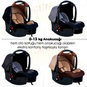 9 İn 1 Yeni Ekonomi Paket  945 Travel Sistem Bebek Arabası 560 Oyun Parkı Sepet Beşik - 11