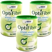 Nestle OptiFibre Bitkisel Kökenli Lif Kaynağı Takviye Edici Gıda 250 gr-3 Adet - 1