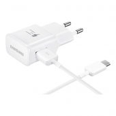 Samsung EP-TA20 Type-C Hızlı Seyahat Şarjı Beyaz EP-TA20EWECGTR - 1