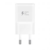 SAMSUNG Telefon Şarj Adaptörü Orijinal 15W Travel Adapter Micro USB Kablo + Şarj Adaptörü - 1