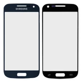 Samsung Galaxy S4 Mini I9190 Ön Cam Dokunmatik Lensi - Mavi - 1