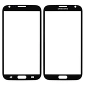 Samsung Galaxy Note 2 N7100 Ön Cam Dokunmatik Lensi - Siyah - 1