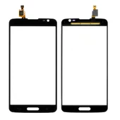 LG G Pro Lite D680 D682 Dokunmatik Ön Cam - Siyah - 1