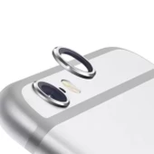 iPhone 8 Kamera Lensi Kamera Camı - Gri - 1