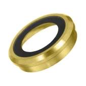 iPhone 6 Kamera Lensi Kamera Camı Çerçeveli - Gold - 1