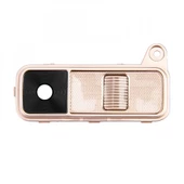 LG K8 K350 Kamera Lensi Kamera Camı Ses Tuşlu Set - Gold - 1