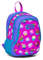 Coral High Cupcake Baskılı İlkokul Sırt Çantası - Kız Çocuk - 1