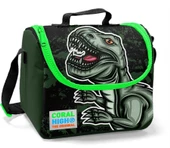 Coral High Yeşil Dinazor Baskılı Termoslu Beslenme Çantası - Erkek Çocuk - 1