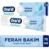 Oral B Pure Activ Ferah Bakım Diş Macunu 75 Ml - 1
