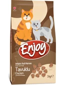 Enjoy Tavuklu Kedi Maması 1 kg - 1