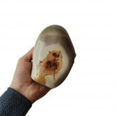 Evdiva Doğal Taş Jasper Taşı 1062 Gram - 3