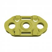 UNIVERSAL CAM KRİKO RAY PLASTİĞİ SOL SAĞ - 1