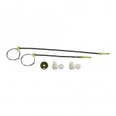 MEGANE 2 CABRIO CAM KRİKO TELİ ARKA SOL SET - 1