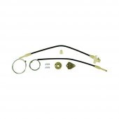 MEGANE 1 1996-2003 CAM KRİKO TELİ ARKA SOL SET - 1