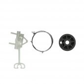 FIORINO CAM KRİKO TELİ ÖN SOL SET - 1